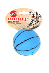 Spot Vinyl Basketball Squeaky Dog Toy - Assorted Colors