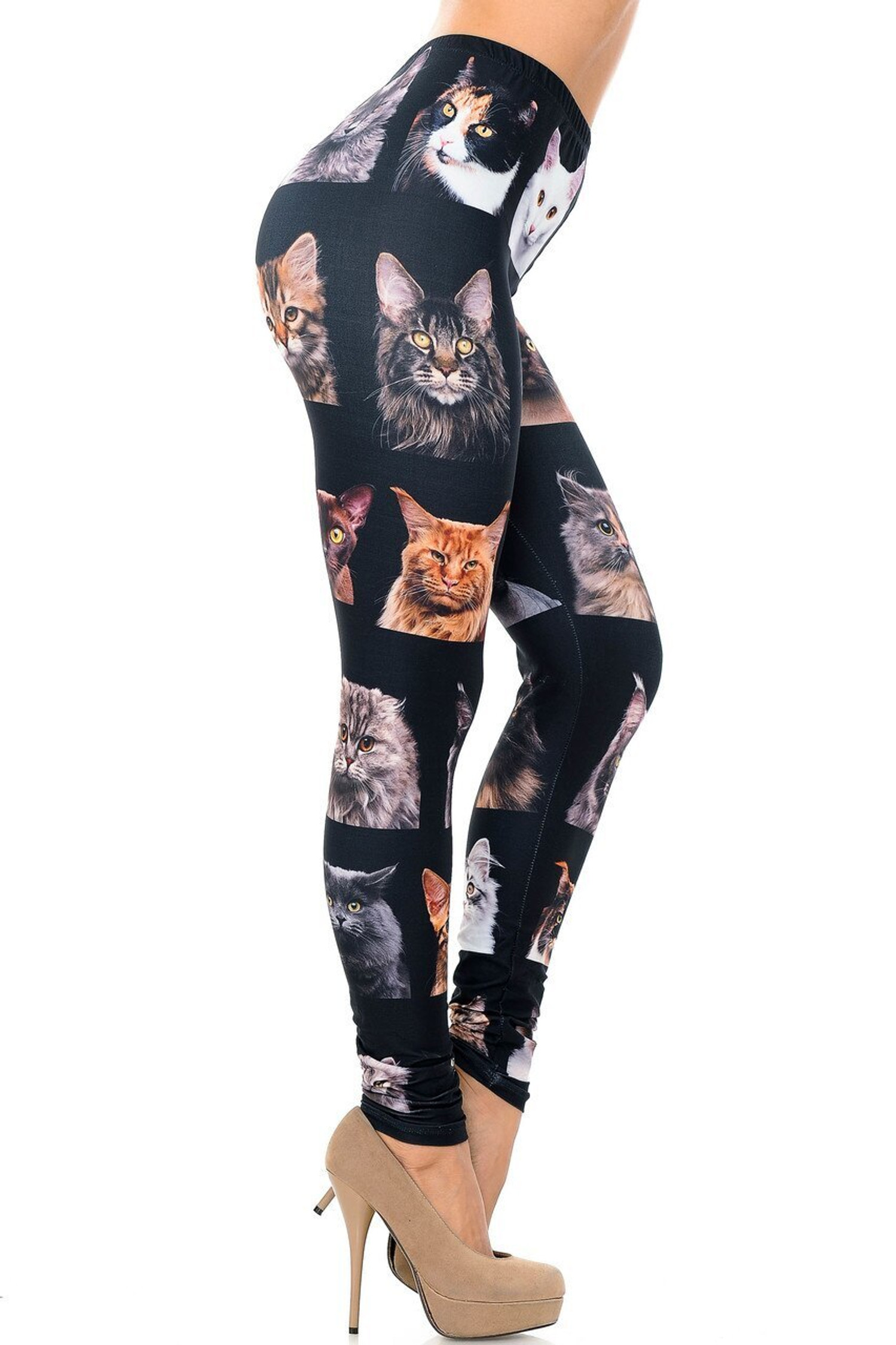Rainbow Leopard Print Plus Size Leggings, Plus Size Clothing, Yoga Pants,  Extended Size Workout Pants, Super Plus, Cute Plus Fashion - Etsy