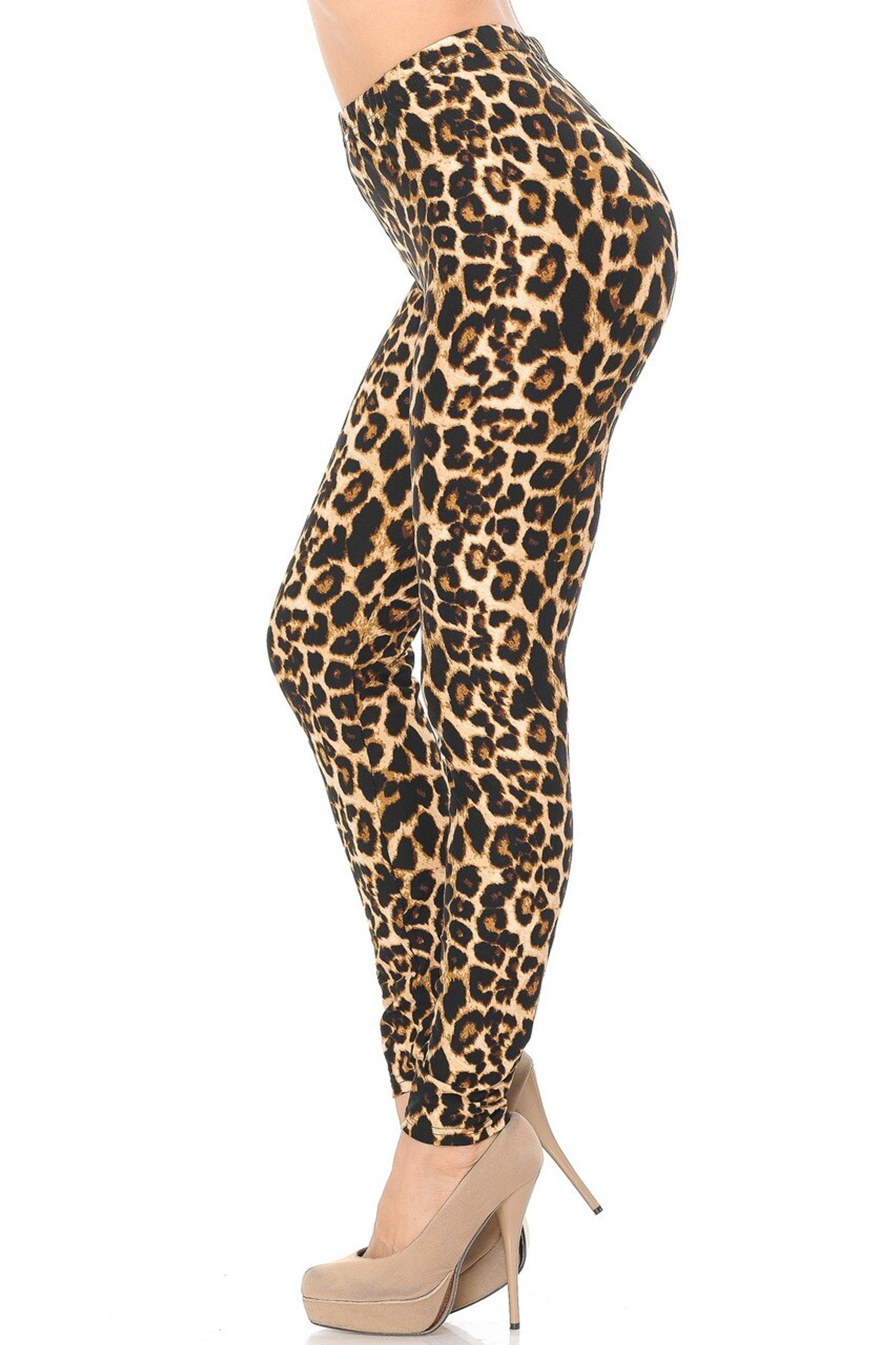 Buttery Soft Bold and Beautiful Leopard Leggings