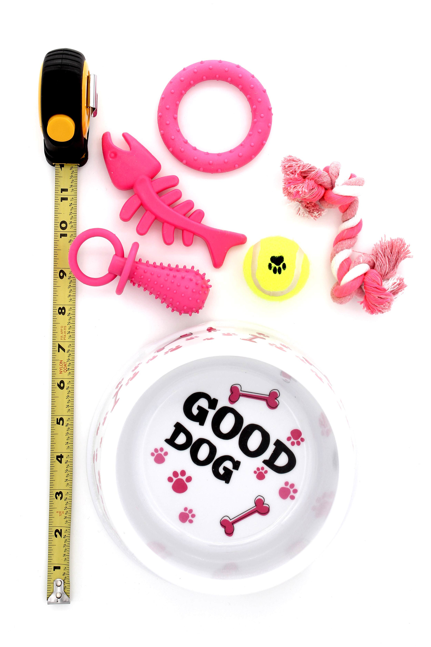 Good Dog Food Bowl and Toys Set