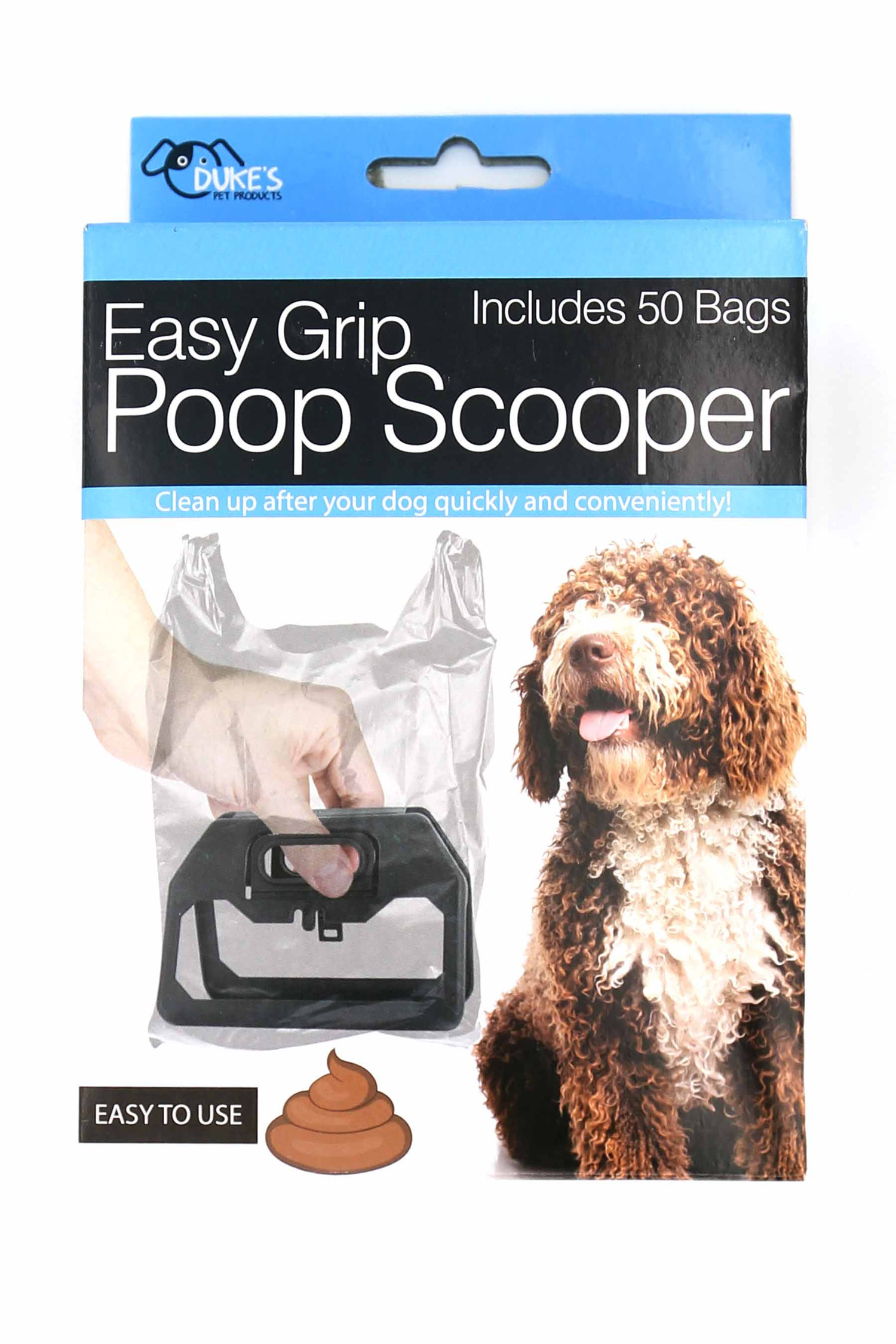 Easy Grip on the Go Poop Scooper