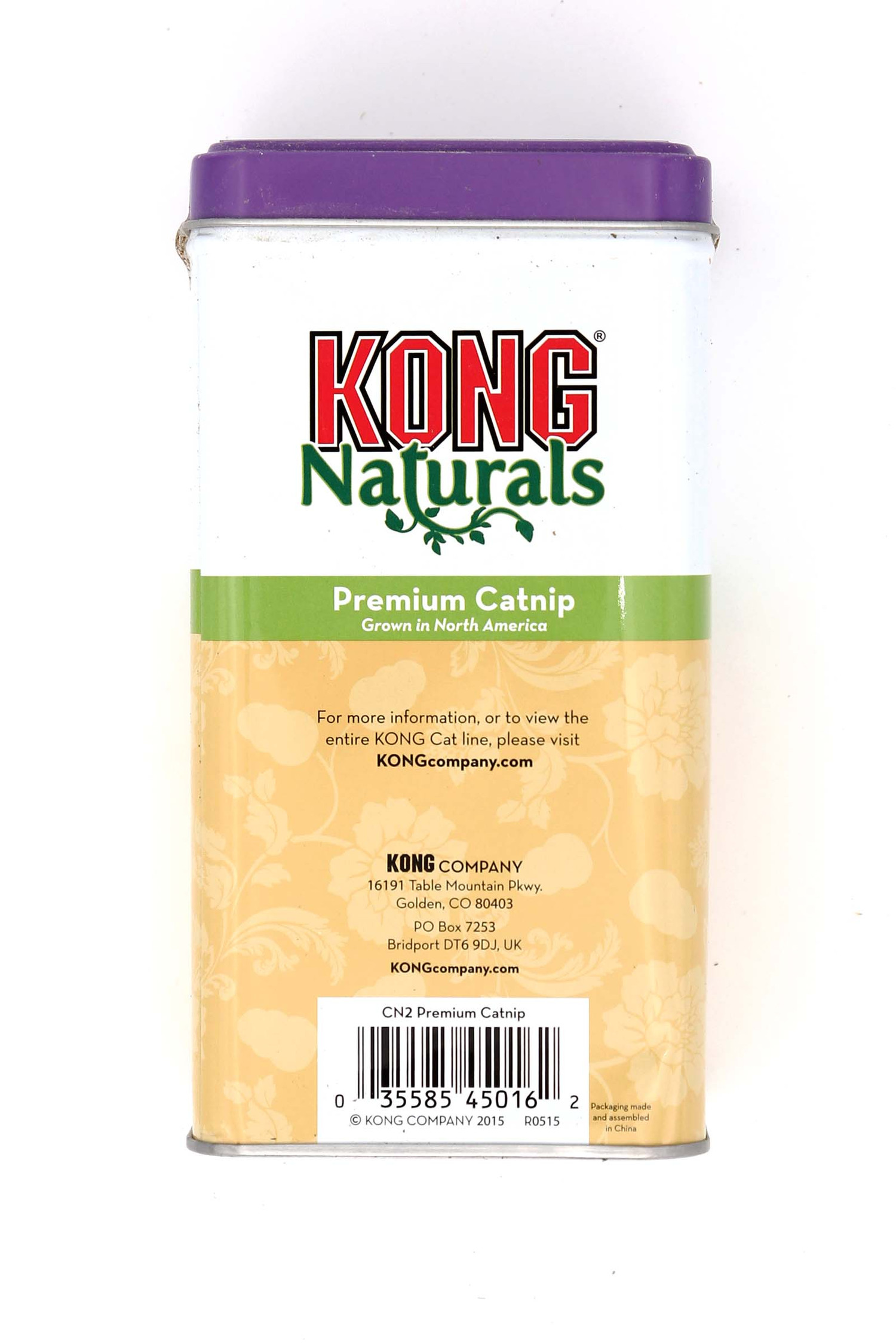 KONG Naturals Premium Catnip - Grown in North America