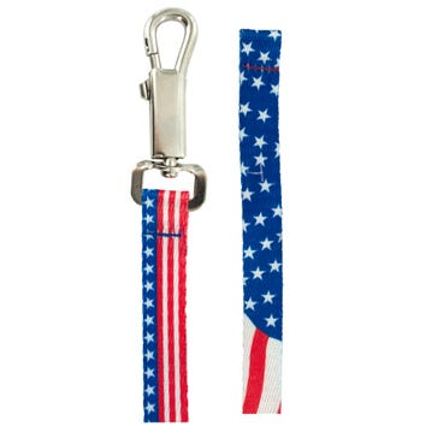 American Flag Dog Leash - 47"