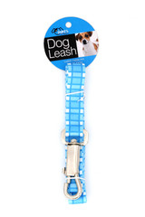 Colorful Plaid Dog Leash - 4 Feet