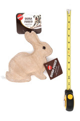 Spot Dura-Fused Leather Rabbit Dog Toy