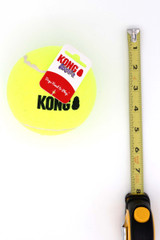 Kong SqueakAir Single Tennis Ball Dog Toy - Extra Large
