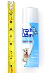 Fresh 'n Clean Dog Cologne Spray - Baby Powder Scent