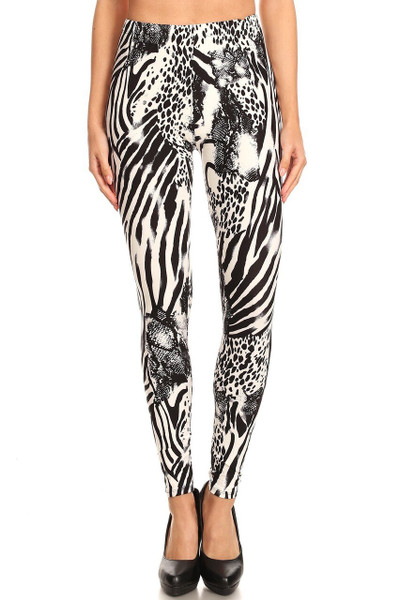 Buttery Soft Wild Safari Leggings