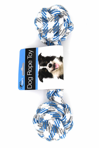 Large Double Knotted Dog Rope Toy