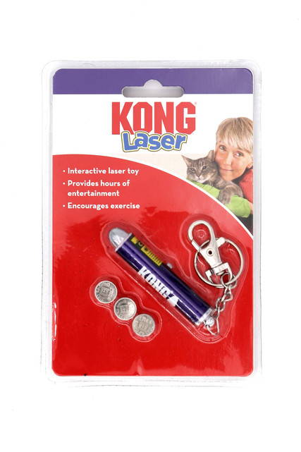 KONG Laser Pointer Cat Toy