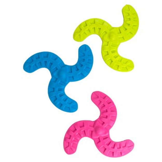 Textured Spiral Dog Toy