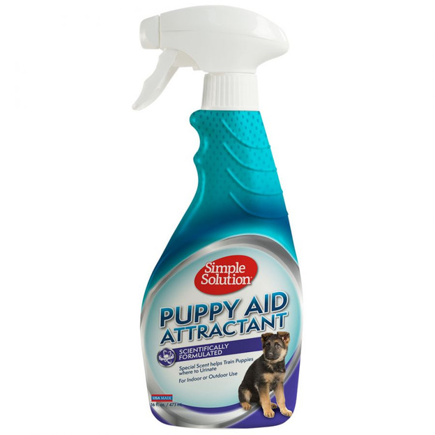 Simple Solution Puppy Potty Training Aid Attractant Spray