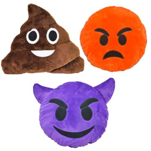 Dog poop shop emoji toy