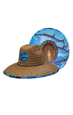 Tuna Lifeguard Straw Hat