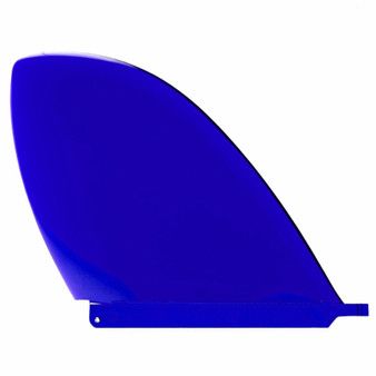 Dorsal D Fin, Longboard, SUP Blue