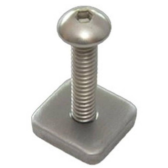 Smart Fin Screw with Plate