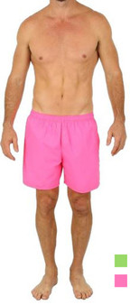 Neon Pink 17 inch swim suit