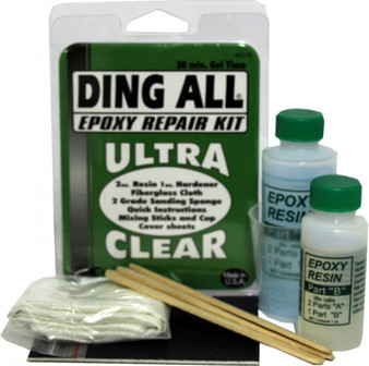 Ding All Epoxy Repair Kit Ultra Clear