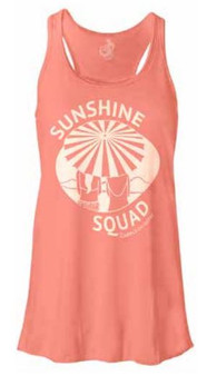 Sunshine Squad Coral Tank