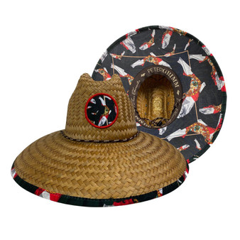 Peter Grimm Florida Lifeguard Straw Hat