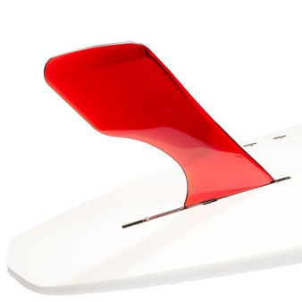 DORSAL Hatchet Surf SUP Longboard Surfboard Fins - Red