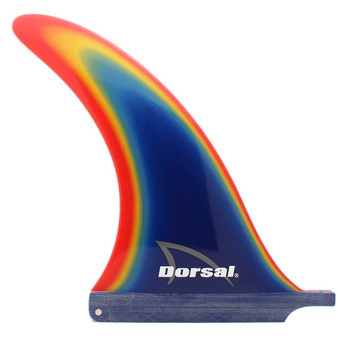 DORSAL Transition Blue Fiberglass Longboard Surfboard SUP Surf Fin