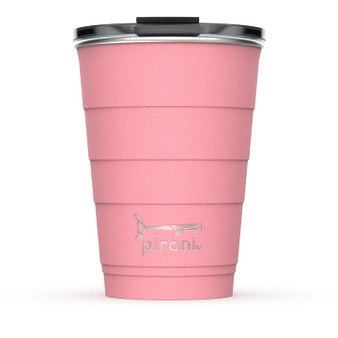 Pirani Pink Insulated Party Cup sold by Socio Surf Co