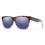 Smith Lowdown Slim 2 Sunglasses with Tortoise Frame and ChromaPop Polarized Violet Mirror Lens Smith Lowdown Slim 2 Sunglasses with Tortoise Frame and ChromaPop Polarized Violet Mirror Lens