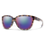 Smith Monterey Sunglasses with Violet Tortoise Frame and ChromaPop Polarized Violet Mirror Lens