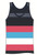 American Flag Colored Tank Top American Flag Colored Tank Top