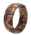 Groove Life Burled Walnut Silicone Ring