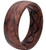 Groove Life Nomad Redwood Silicone Ring