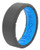 Groove Life Edge  Deep Stone Gray with blue insert Silicone Ring