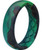 Groove Life Thin Aurora Silicone Wedding Ring Band