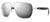 Polarized Abaco sunglasses with a silver frame and  Chrome lenses. Larger frame for a fuller look. The perfect aviator style with a wood frame sold by Socio Surf Co. Unisex Sunglasses and a lifetime warranty Polarized Abaco sunglasses with a silver frame and  Chrome lenses. Larger frame for a fuller look. The perfect aviator style with a wood frame sold by Socio Surf Co. Unisex Sunglasses and a lifetime warranty