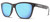 Abaco Polarized Sunglasses with a Matte Black frame and Caribbean Blue lenses. Lifetime Warranty. Sold by Socio Surf Co.