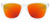 Abaco Polarized Sunglasses with Clear frames and Fire Red Orange lenses. Lifetime Warranty. Sold by Socio Surf Co. Abaco Polarized Sunglasses with Clear frames and Fire Red Orange lenses. Lifetime Warranty. Sold by Socio Surf Co.