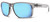 Abaco Polarized Sunglasses with Crystal Grey frame and Caribbean Blue lenses. Lifetime Warranty. Sold by Socio Surf Co.