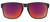 Abaco Polarized Sunglasses with Gloss Black frames and Sunset lenses. Lifetime Warranty. Sold by Socio Surf Co.