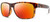 Abaco Polarized Sunglasses with a Tortoise frame and Fire lenses. Lifetime Warranty. Sold by Socio Surf Co.