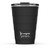 16 oz Insulated Tumbler by Pirani with Socio Surf Co Black
