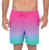 Pink Gradient Shorts by Uzzi. Sold by Socio Surf Co Pink Gradient Shorts by Uzzi. Sold by Socio Surf Co