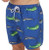 Navy Swim Shorts with Fish Print by Uzzi. Sold by Socio Surf Co Navy Swim Shorts with Fish Print by Uzzi. Sold by Socio Surf Co