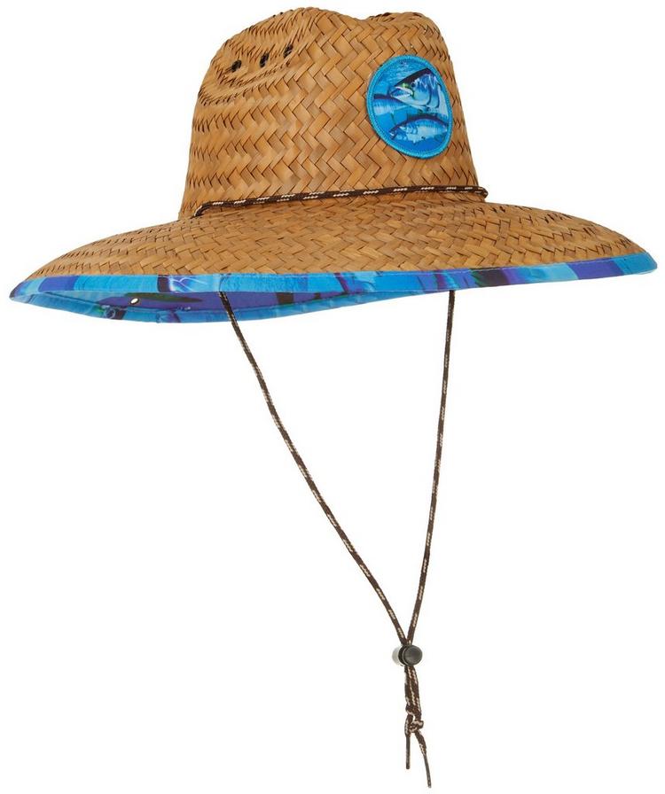 Tuna Lifeguard Straw Hat