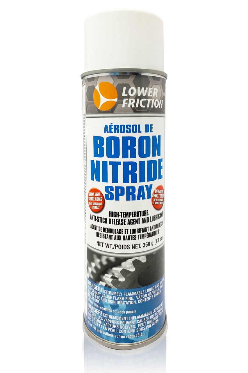 Boron Nitride Aerosol spray