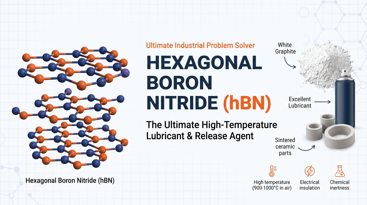 What Is Hexagonal Boron Nitride (hBN)? Properties, Forms & Uses