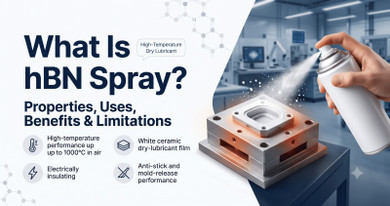 What Is hBN Spray? Properties, Uses, Benefits & Limitations