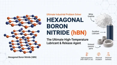 What Is Hexagonal Boron Nitride (hBN)? Properties, Forms & Uses
