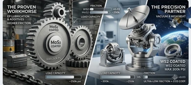WS2 vs MoS2: Which Solid Lubricant Should You Use?