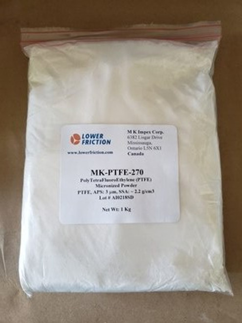 Poly Tetra Fluoro Ethylene (PTFE) Micronized Powder 3 micron Packet